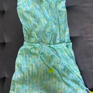 strapless vineyard vines dress